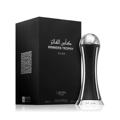 Lattafa Pride Winners Trophy Silver Eau De Parfum 100 ml (unisex)