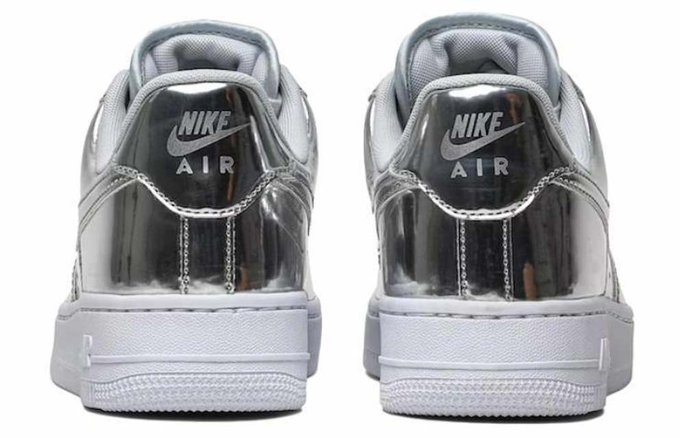 Кроссовки Nike Air Force 1 Low Liquid Metal (Женская размерная сетка)