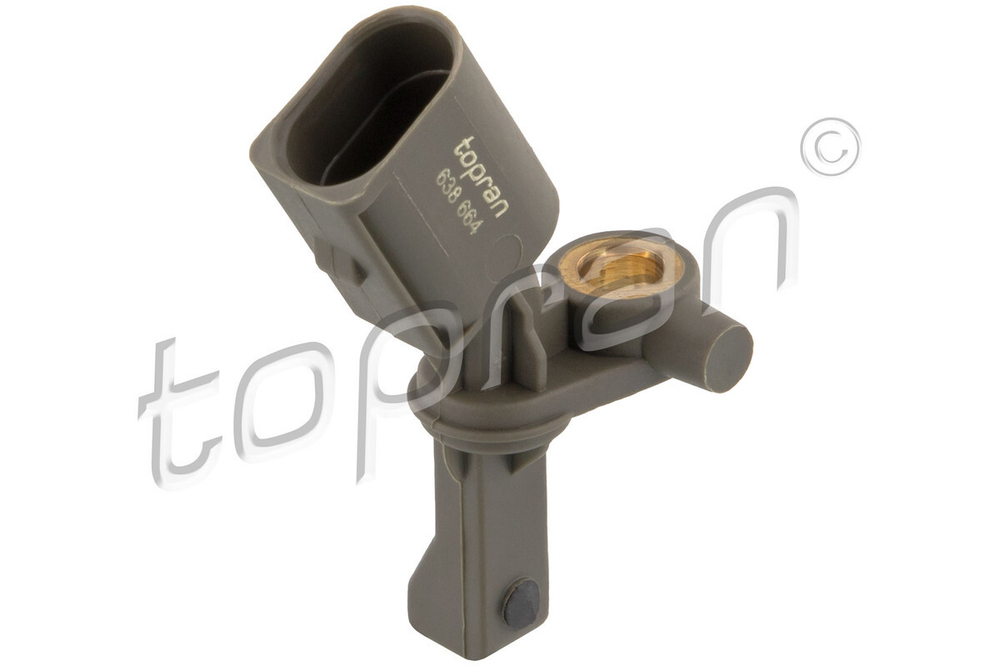 TOPRAN - 638664-TOR - Sensor, wheel speed