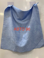 П-03RА / Полотенце из микрофибры для чистки автомобиля, ЭКО (голубой) 40x40 см Оптом