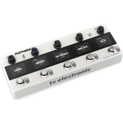 TC Electronic PLETHORA X5 Процессор эффектов для гитары, гитарный процессор, 5 эффектов, 127 пользовательских бордов, 75 пресетов TonePrint, MASH, тюнер UniTune, Bluetooth