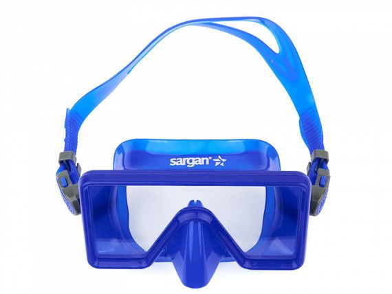 Маска Sargan Квадра синяя