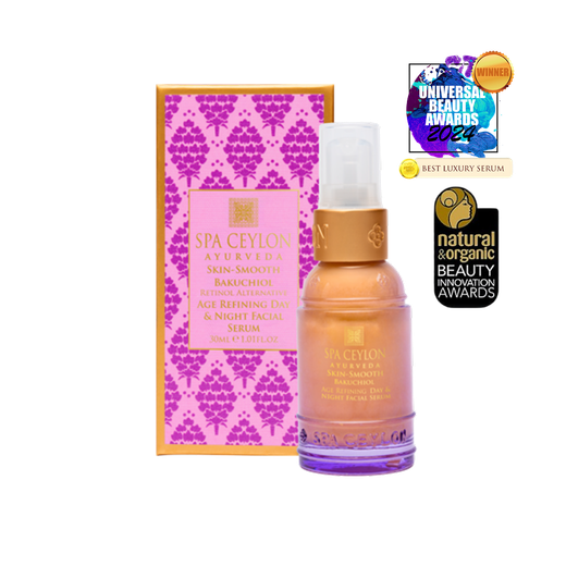 Антивозрастная дневная и ночная сыворотка для лица "БАКУЧИОЛ" (30мл)