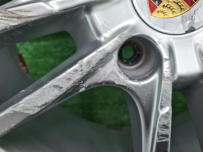 Диск Комплект дисков R20 Porsche Cayenne 3 (17-нв)