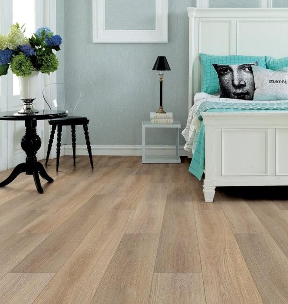 Плитка ПВХ 1206 Орешник Классический Decotile 0.3 2 мм 31 класс DECOTILE