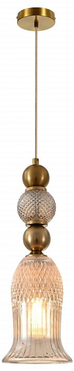 Подвесной светильник Moderli Glassy V10907-P