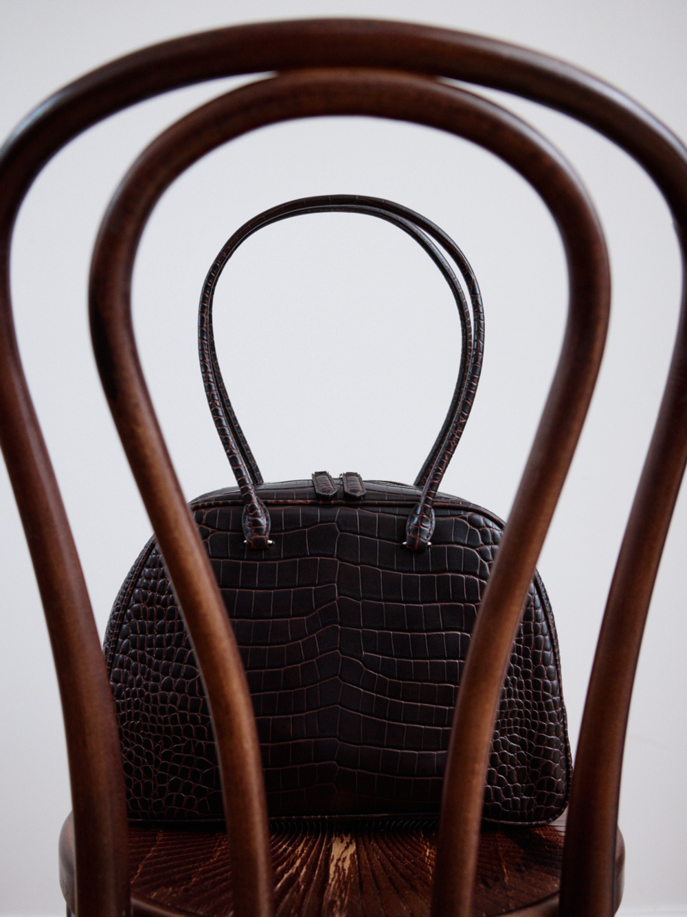 Сумка TREVI шоколадного цвета