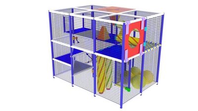 Детский игровой лабиринт Риф 10,75 м2 (4,3*2,5*2,9 м)