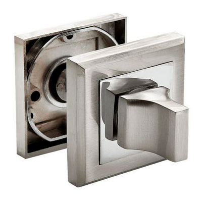 Завертка Rucetti RAP WC-S SN/CP никель/хром квадратная