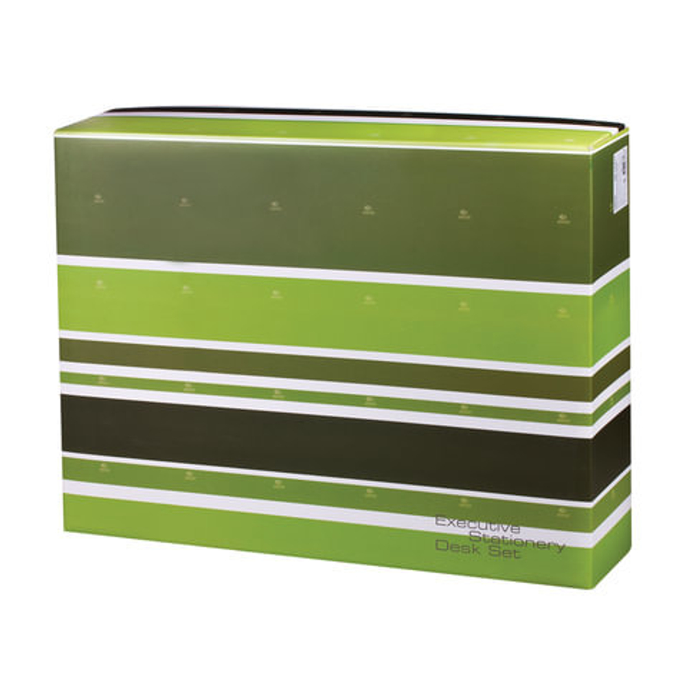 Набор настольный BESTAR "Amenhotep" из дерева, 8 предметов, цвет "светлая вишня", 236402