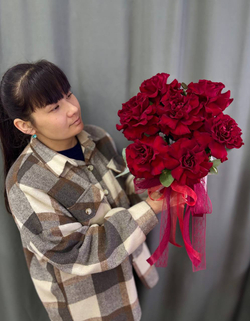 Композиция "Люблю" размер L