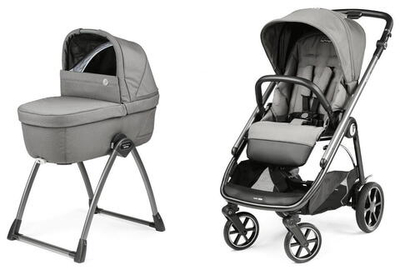 Коляска 2 в 1 Peg Perego Veloce Belvedere Mercury