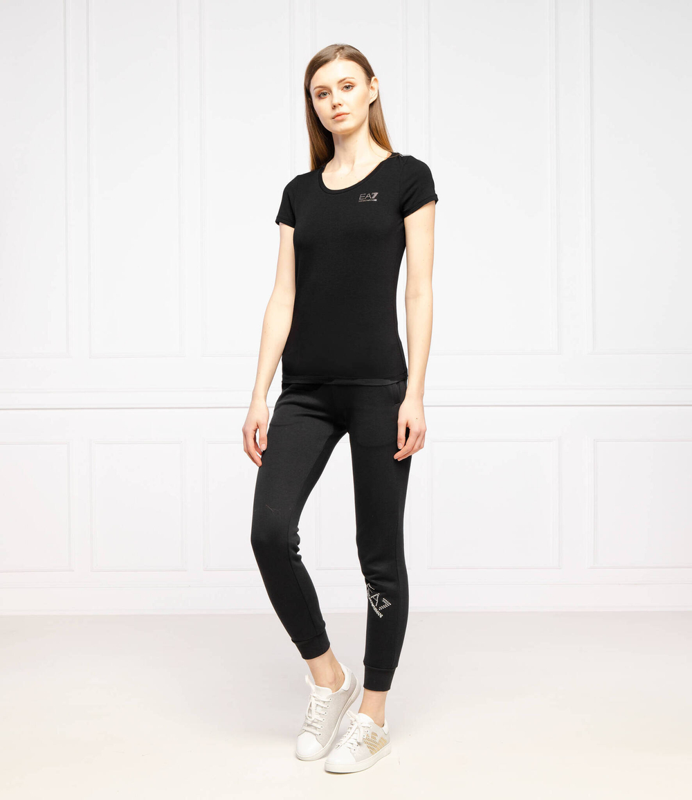 футболка EA7 - черный(8NTT64 TJ28Z)