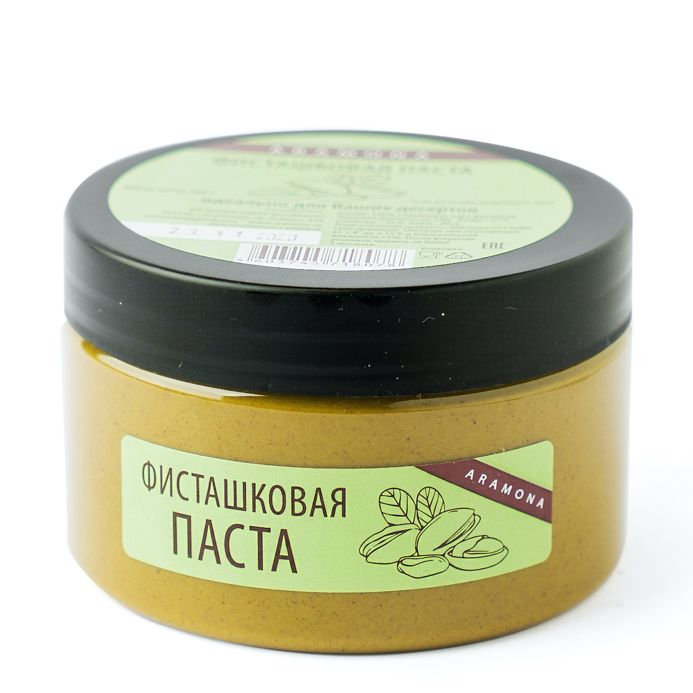 Паста фисташковая Aramona, 200 гр