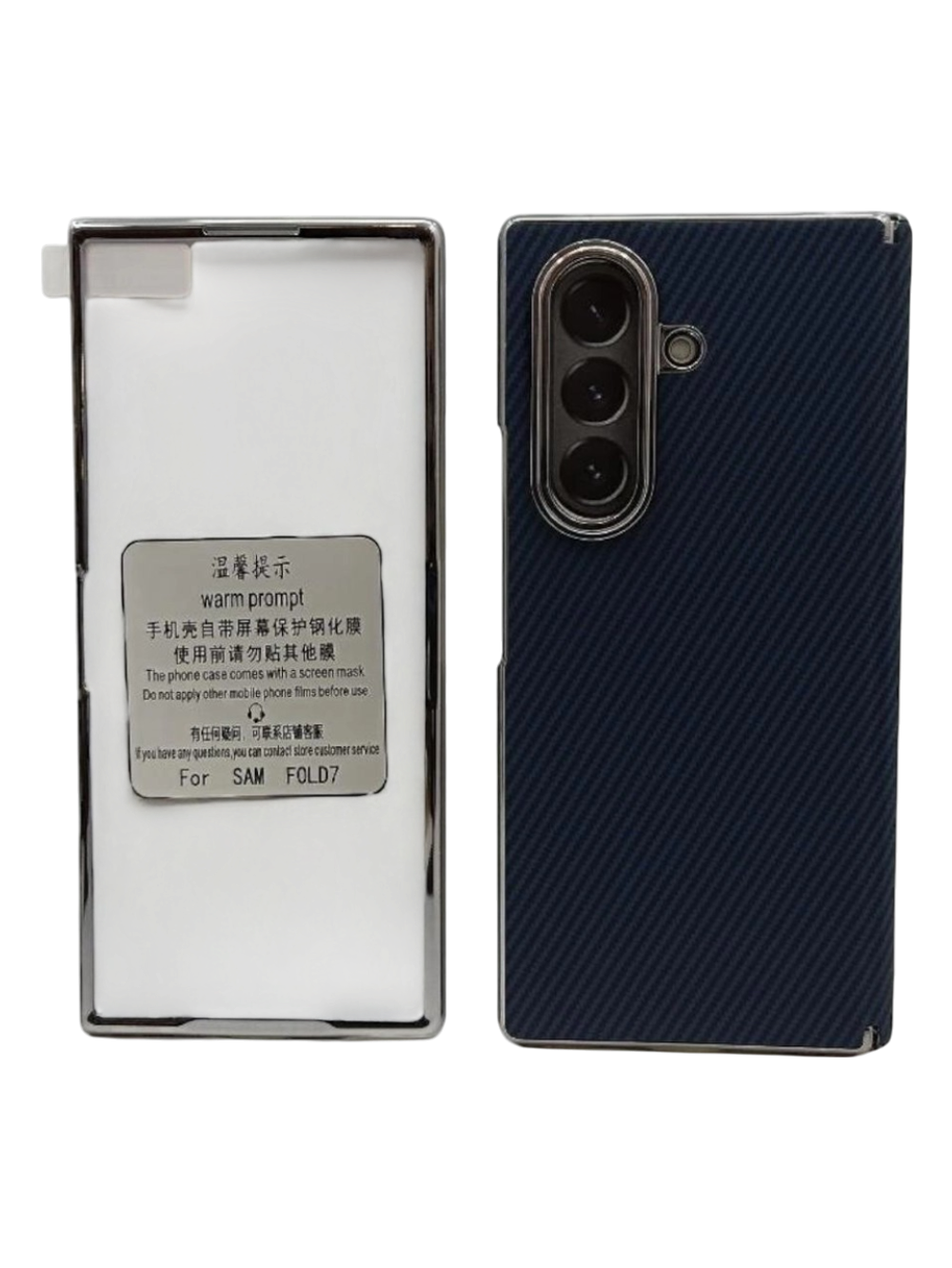 Накладка POSCHE DESIGNE для Samsung Z FOLD 7