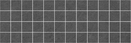 Декор Story мозаичный чёрный