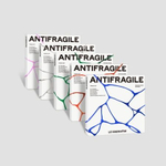 Альбом LE SSERAFIM - ANTIFRAGILE 2nd Mini Album COMPACT 5 Version SET