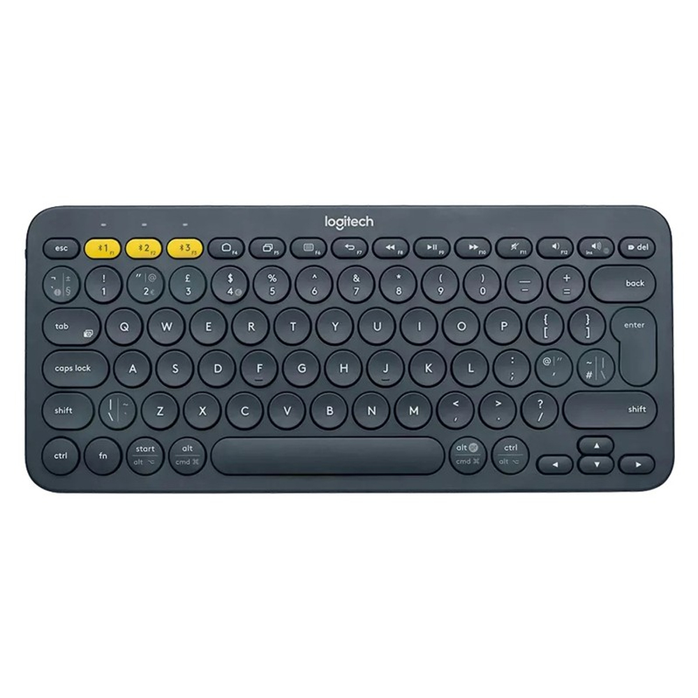 Клавиатура Logitech Wireless Keyboard K380, Dark Grey (беспроводная Bluetooth)