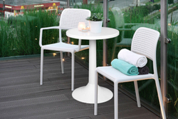 Стул Bora, белый