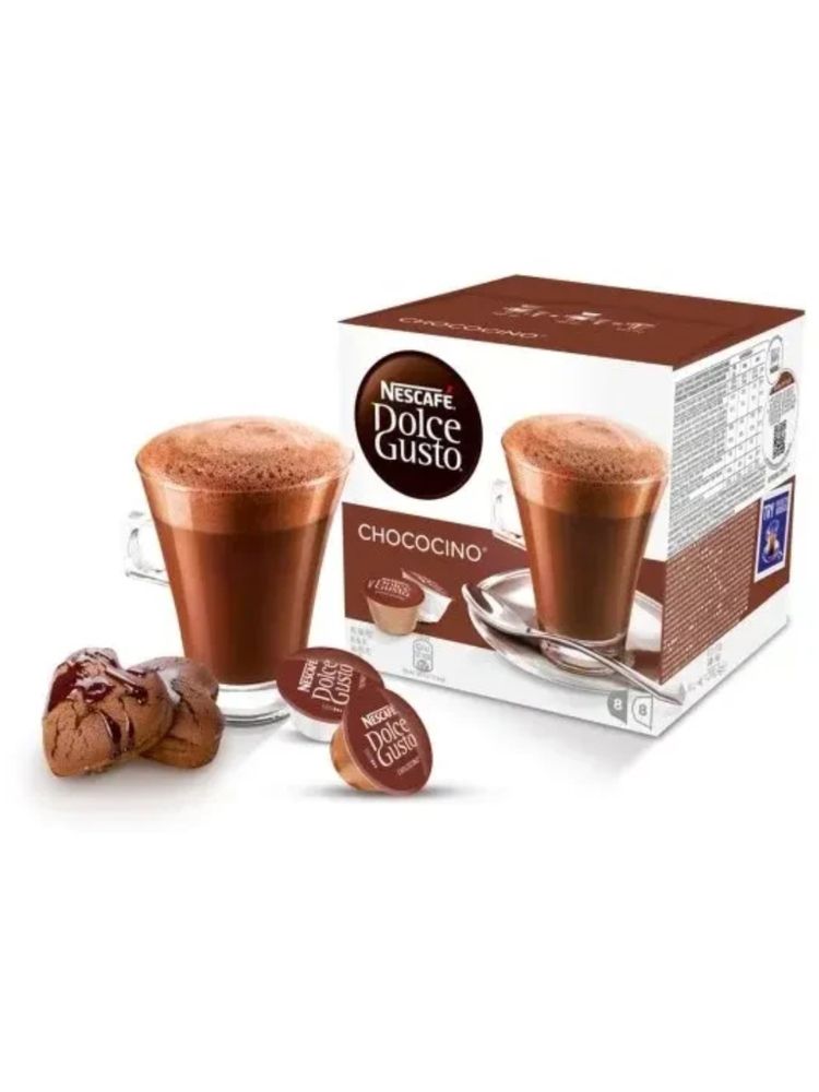 Горячий шоколад Nescafe Dolce Gusto Chococino 16 шт x 3 уп
