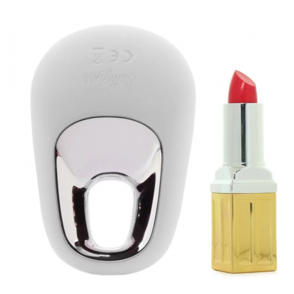 Клиторальный вибратор Satisfyer White Temptation