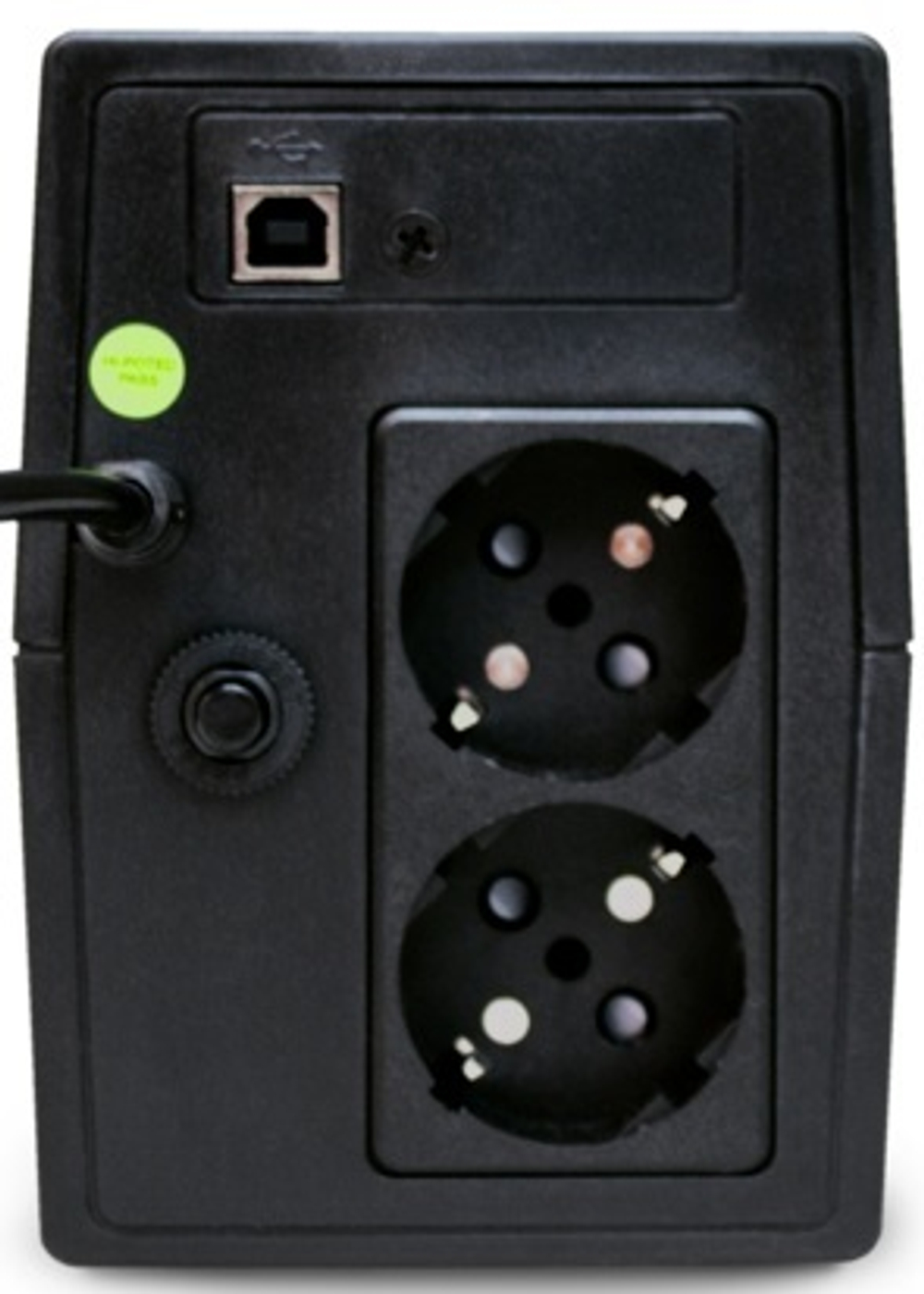 Источник бесперебойного питания  Powerman POWERMAN Back Pro 650 Plus