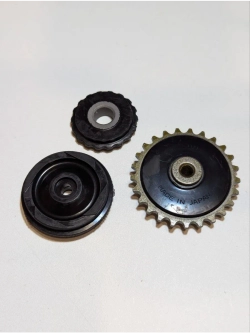 tx Ролики ГРМ (комплект 3 шт.) для питбайка, мопеда
