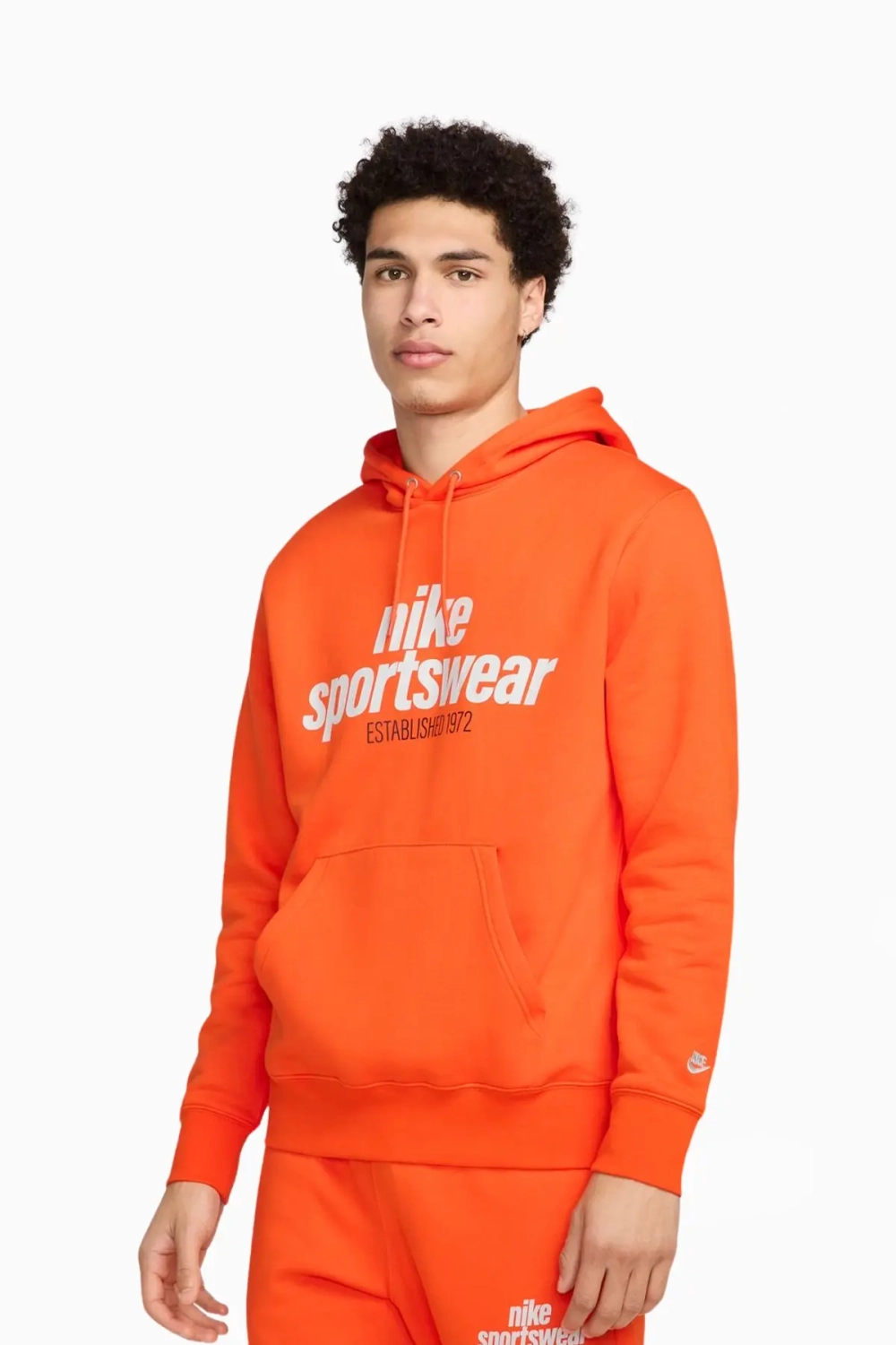 Кофта Nike Club - оранжевый