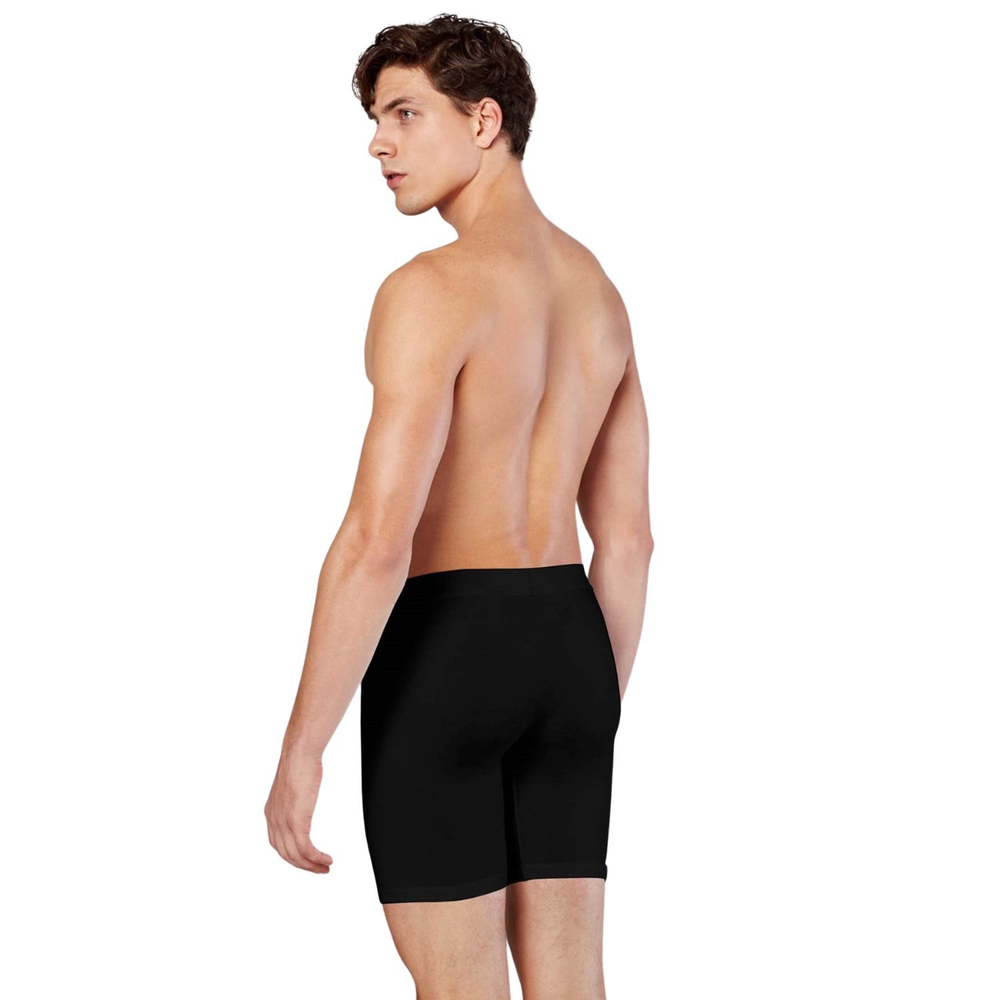 Мужские удлиненные трусы-боксеры Doreanse Essentials (Размер: L) (Цвет: черный)