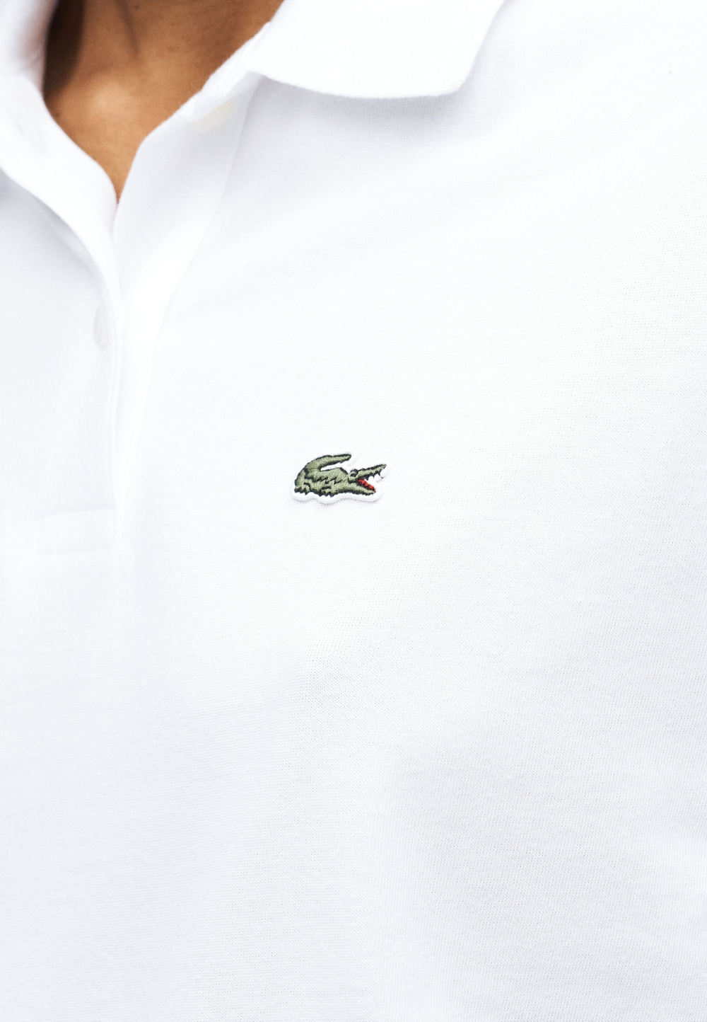 Lacoste Футболка-поло - Белый (LA221D0DE-A11)