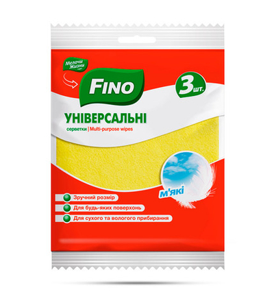 Салфетка Fino Универсальная (3 шт)