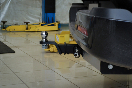 Фаркоп с унив. электрикой Smart, съемный квадрат, с НЕРЖ накладкой GREAT WALL Poer 2021- (паспорт и сертификат) ПТ ГРУПП.GWP-21-991124.00