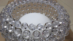 Pendant design lamp CABOCHE media by Foscarini (Clear)