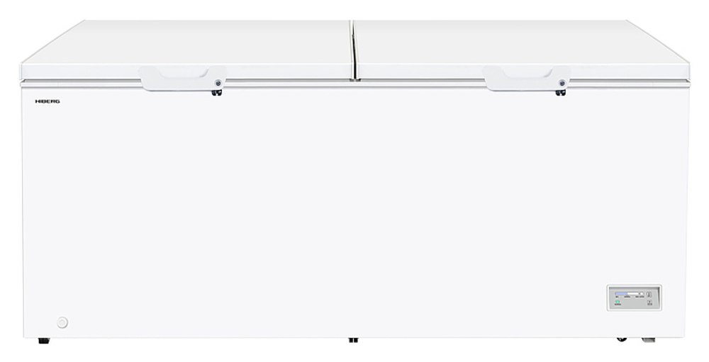 Ларь морозильный Hiberg PF 79L2W белый