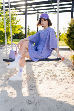 Футболка супер-оверсайз унисекс «НЕТ ЛЮБВИ»