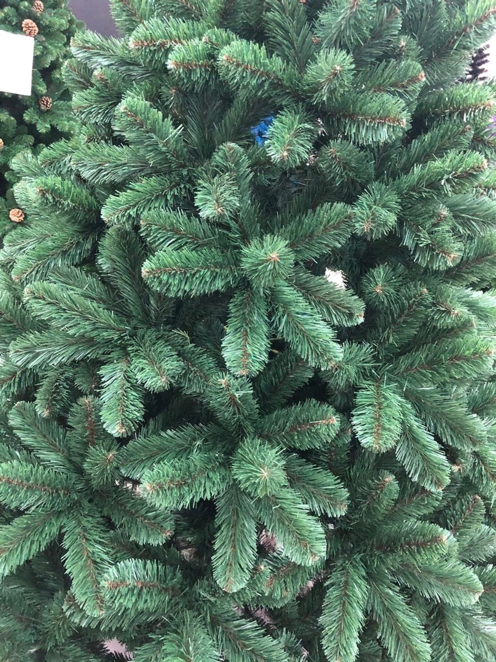 Ель искусственная «Дивная» (пвх) от 1,5 м до 2,7 м