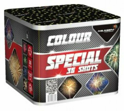 Батарея салютов "COLOUR SPECIAL"  36 залпов * 1"