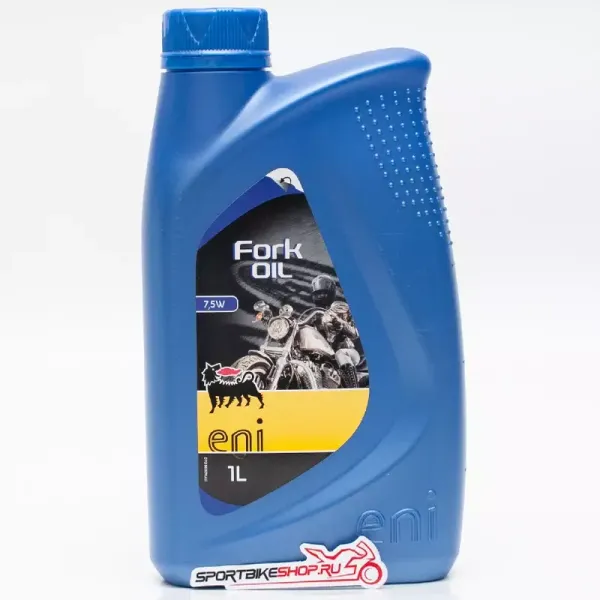 Вилочное масло Eni Fork 7,5w 1 литр