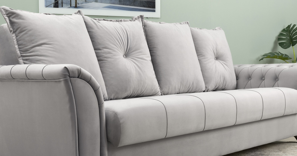 Диван кровать Ирис, Серый