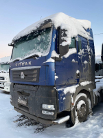 SITRAK C7H 6x4 Седельный тягач ZZ4256V364HE (Дизельный, 12,4 л, 540 л.с., АТ)