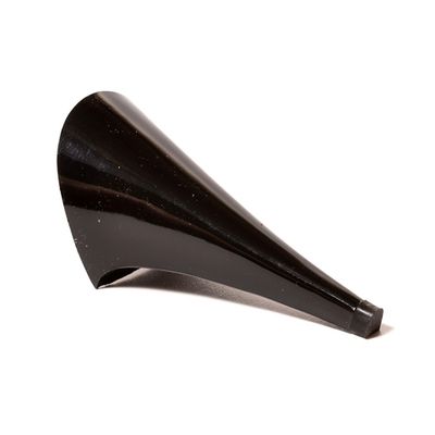 Каблуки женские ABS 7497, 100мм, черный лаковый