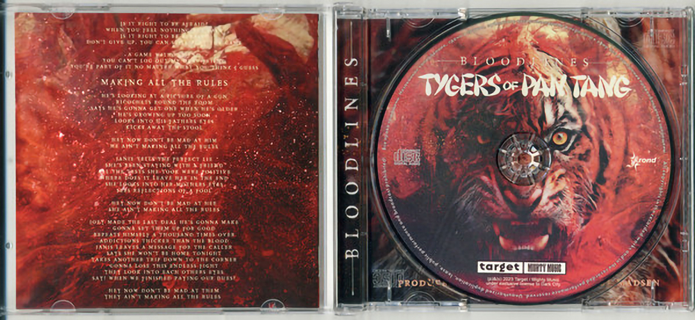 Tygers Of Pan Tang / Bloodlines (RU)(CD)
