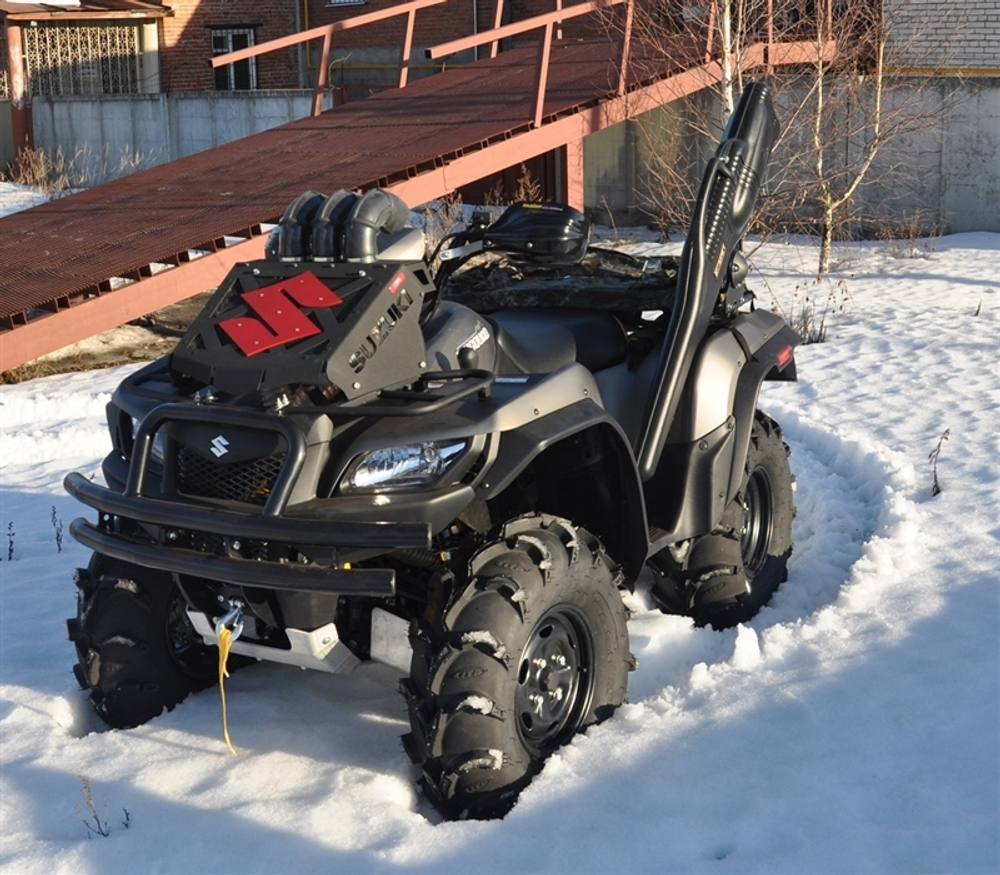 Комплект выноса радиатора для Suzuki KingQuad 750 Litpro сталь