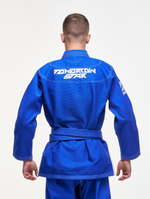 Кимоно для Джиу-Джитсу Tomorrow Star синее