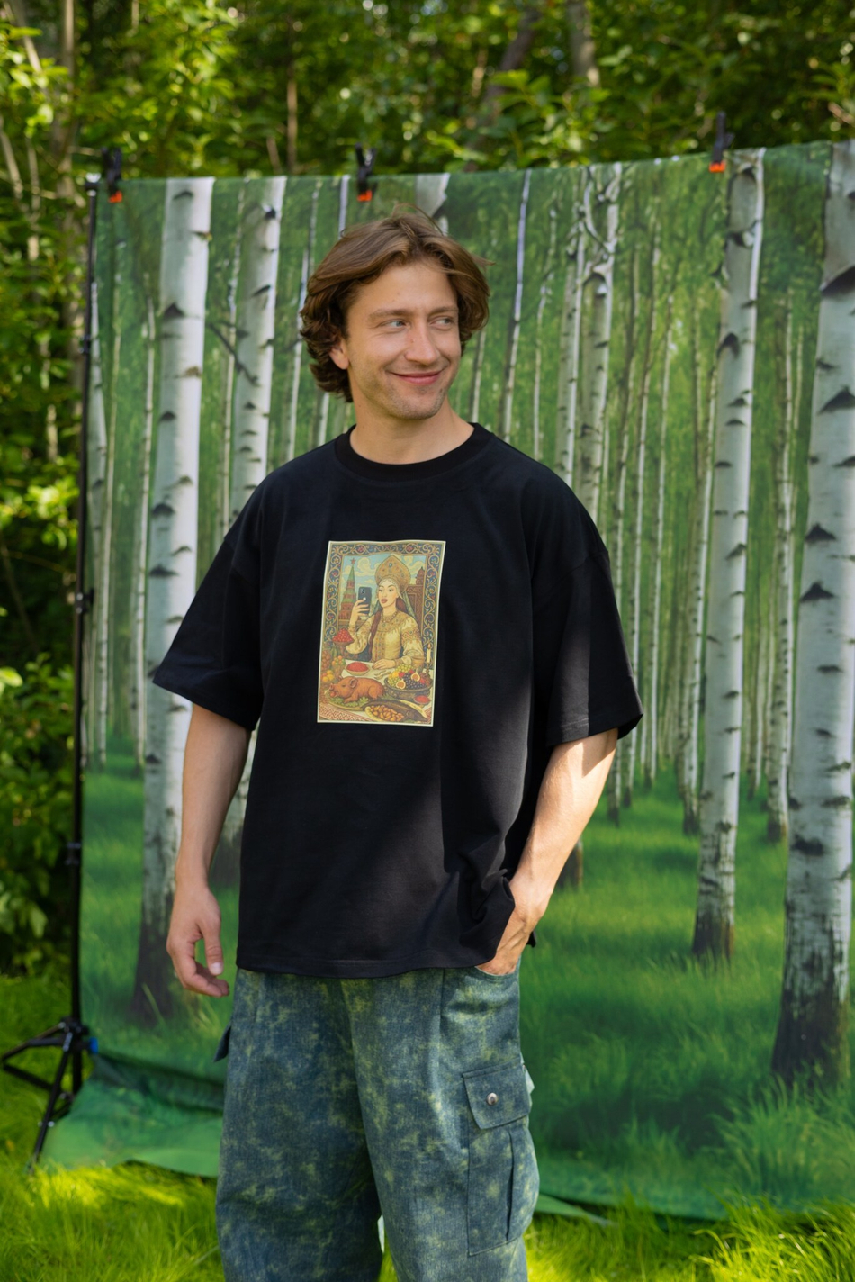 T-Shirt Tarelochnitsa (Onyx)