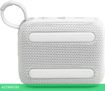 Беспроводная колонка JBL Go 4 White (JBLGO4WHT)