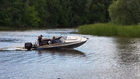 Алюминиевая моторная лодка ТАКТИКА-470 Hanter