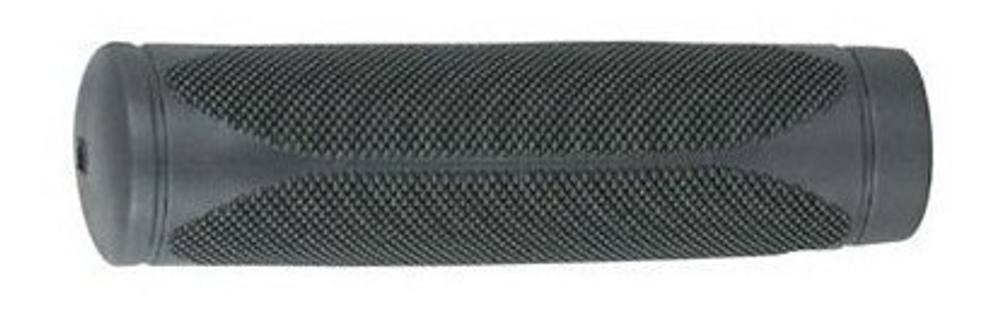 Грипсы 22,2x110мм, резина, чёр.
