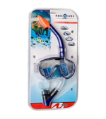 Набор для плавания Aqua Lung Sport Oversize Pro/327SS прозрачный силикон