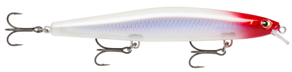 Воблер RAPALA MaxRap Long Range Minnow MXLM12 / 12 см, 20 г, цвет FRH